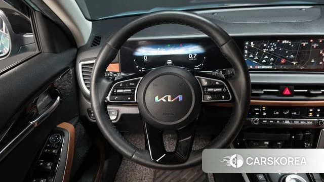Kia The New Seltos 2023 Небесно-голубой из Кореи, фото 3