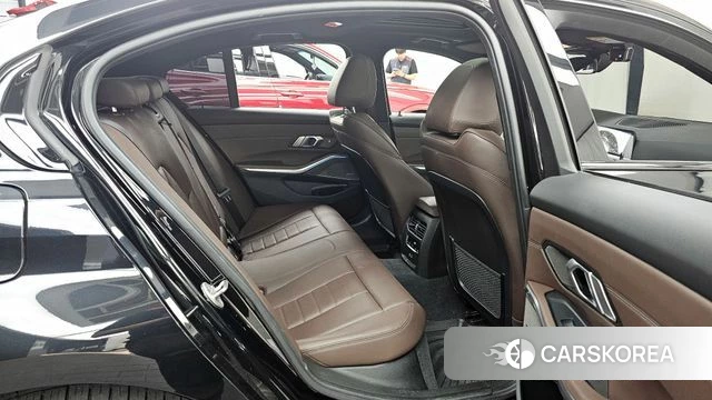 BMW 3 Series (G20) 2021 Черный из Кореи, фото 3