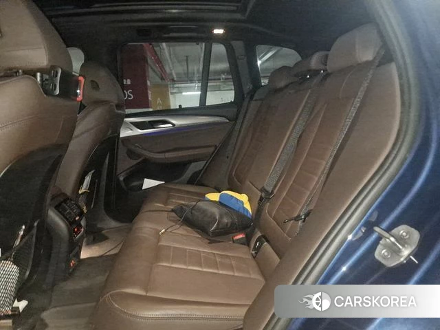 BMW X3 (G01) 2020 Синий из Кореи, фото 3