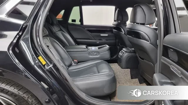 Genesis G90 (RS4) 2022 Черный из Кореи, фото 3