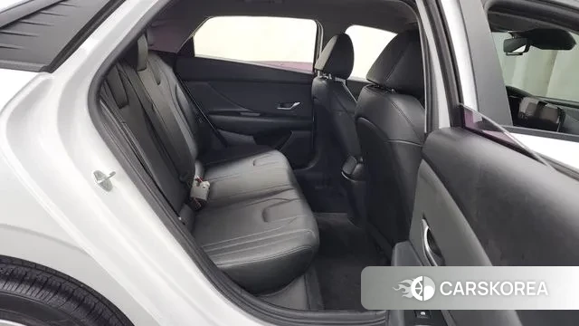 Hyundai Avante (CN7) 2020 Белый из Кореи, фото 3