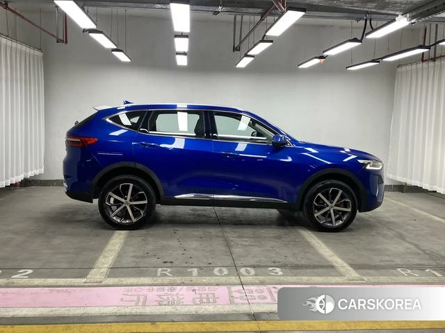 Haval F7 2020 Синий из Китая, фото 3