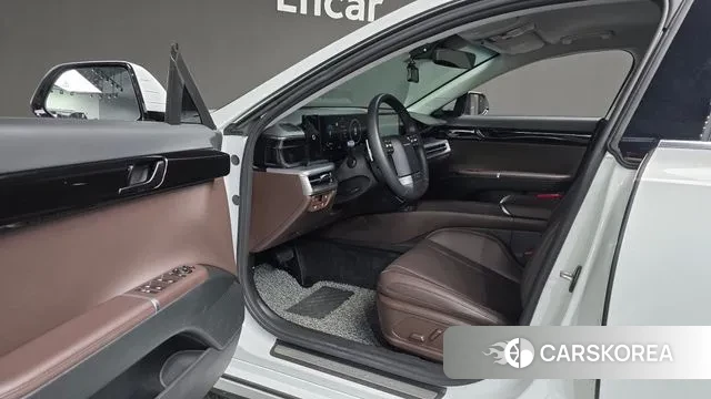 Hyundai Grandeur (GN7) 2023 Белый из Кореи, фото 3