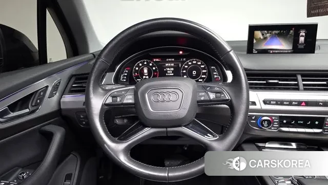 Audi Q7 (4M) 2019 Черный из Кореи, фото 3