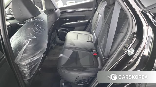 Hyundai Tucson (NX4) 2021 Черный из Кореи, фото 3