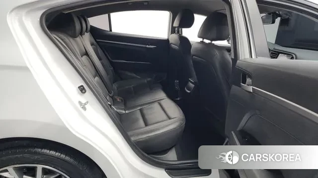 Hyundai The New Avante AD 2019 Белый из Кореи, фото 3