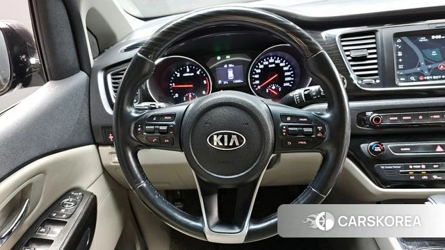 Kia The New Carnival 2019 Серый из Кореи, фото 3