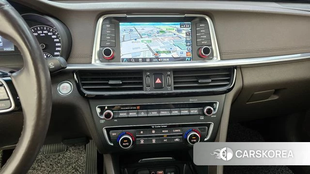 Kia The New K5 2nd generation 2019 Белый из Кореи, фото 3