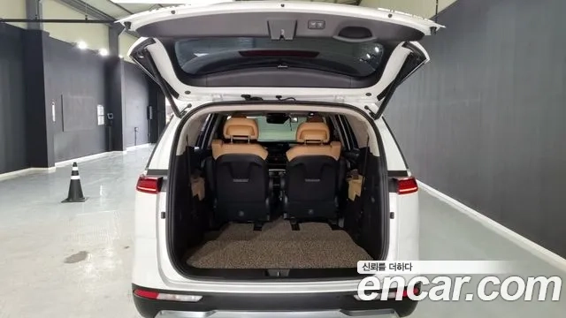 Kia Carnival 4th generation 2020 Белый из Кореи, фото 3