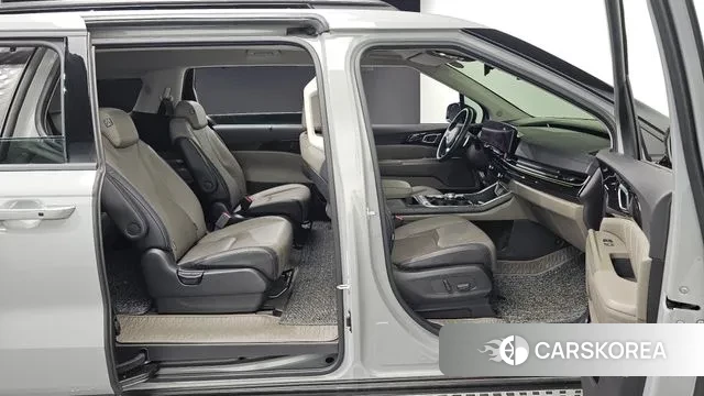 Kia The New Carnival 4th Generation 2024 Серый из Кореи, фото 3