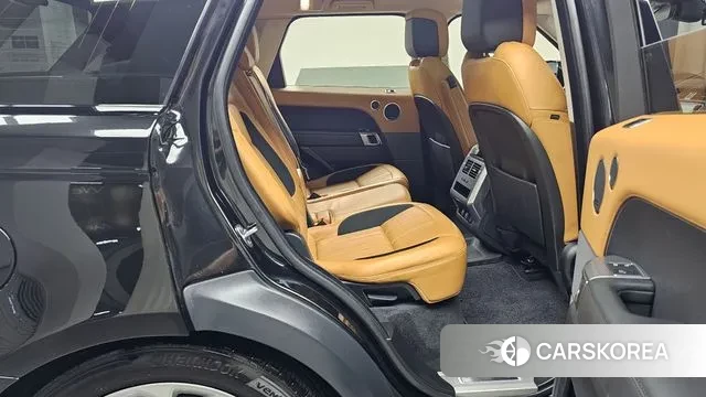 Land Rover Range Rover Sport 2nd Generation 2020 Черный из Кореи, фото 3