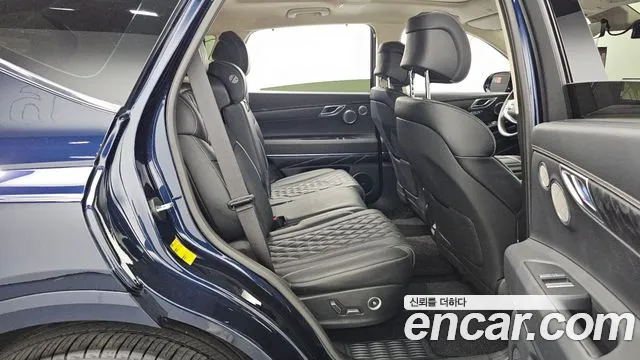 Genesis GV80 2022 Синий из Кореи, фото 3