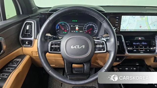 Kia Sorento 4th Generation 2022 Белый из Кореи, фото 3