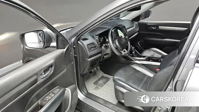 Renault Korea (Samsung) The New QM6 2020 Серебристо-серый из Кореи, фото 3