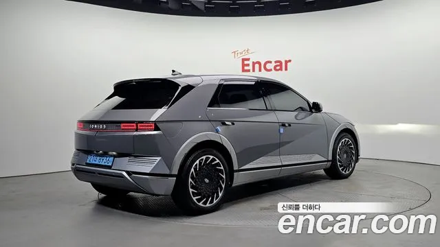 Hyundai Ionic 5 2022 Серый из Кореи, фото 3