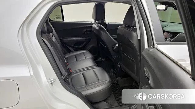 Chevrolet (GM Daewoo) The New Trax 2021 Белый из Кореи, фото 3