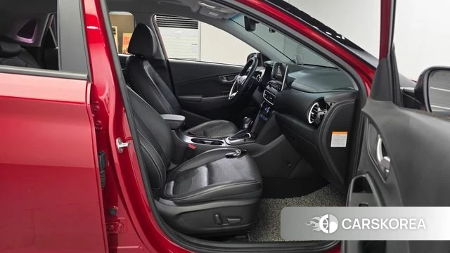 Hyundai Kona Hybrid 2020 Красный из Кореи, фото 3