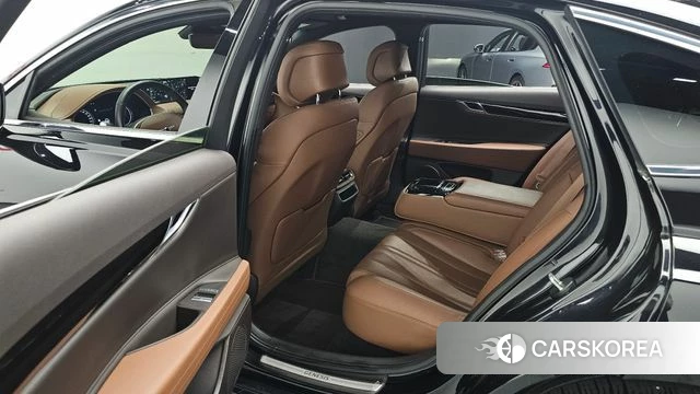 Genesis G80 (RG3) 2022 Черный из Кореи, фото 3