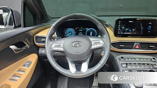 Hyundai The New Santa Fe 2022 Серый из Кореи, фото 3