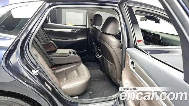 Hyundai The New Grandeur IG 2020 Синий из Кореи, фото 3