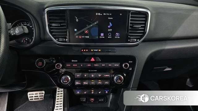 Kia Sportage The Bold 2021 Белый из Кореи, фото 3