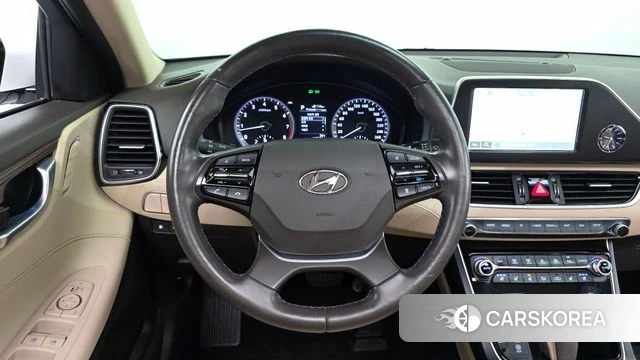 Hyundai Grandeur IG 2018 Белый из Кореи, фото 3