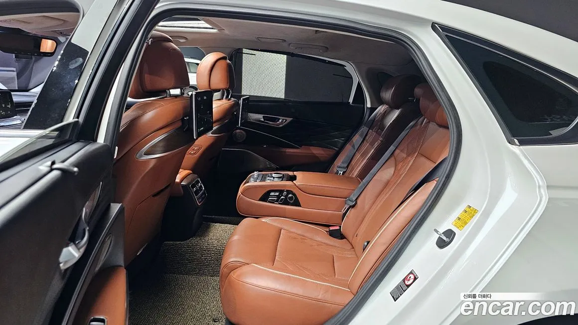 Kia More K9 2018 Белый из Кореи, фото 3