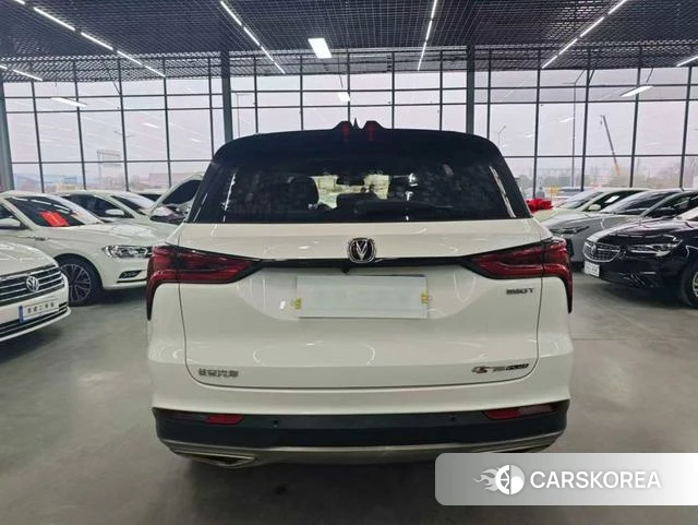 Chang'an CS75 PLUS 2021 Белый из Китая, фото 3