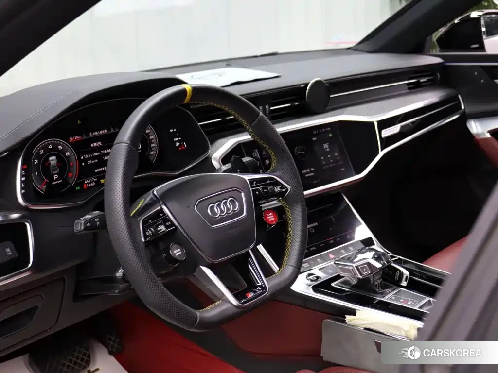 Audi A7L 2023 Черный из Китая, фото 3