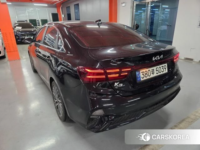 Kia The New K3 2nd generation 2021 Черный из Кореи, фото 3