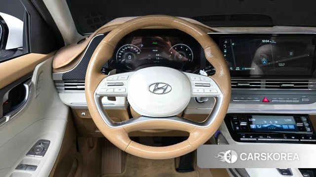 Hyundai The New Grandeur IG 2020 Белый из Кореи, фото 3
