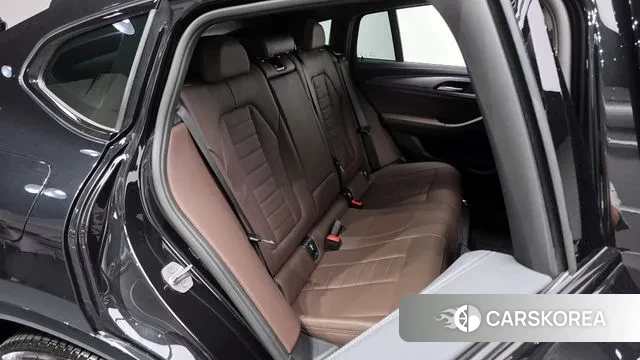 BMW X4 (G02) 2020 Черный из Кореи, фото 3