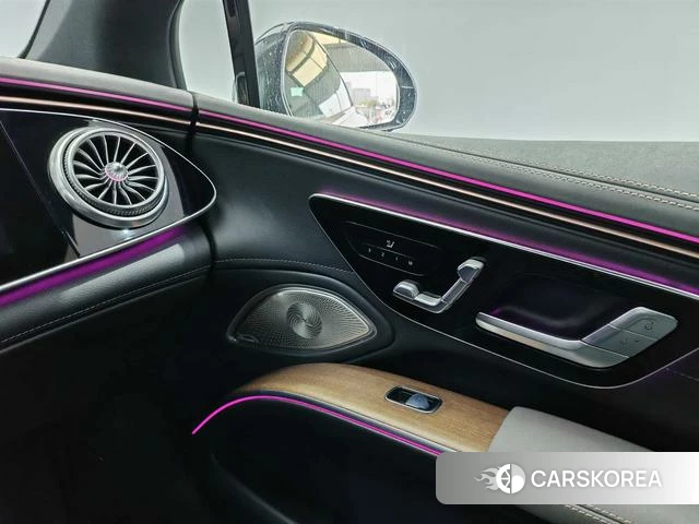 Mercedes-Benz EQS 2022 Темно-серый из Китая, фото 3
