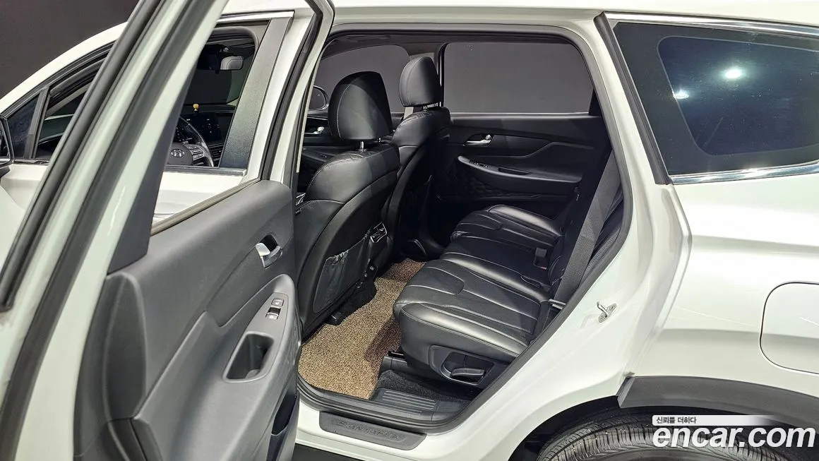 Hyundai The New Santa Fe 2020 Белый из Кореи, фото 3