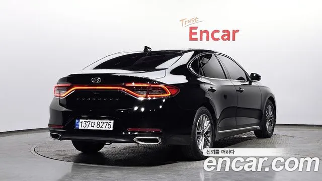 Hyundai Grandeur IG 2018 Черный из Кореи, фото 3