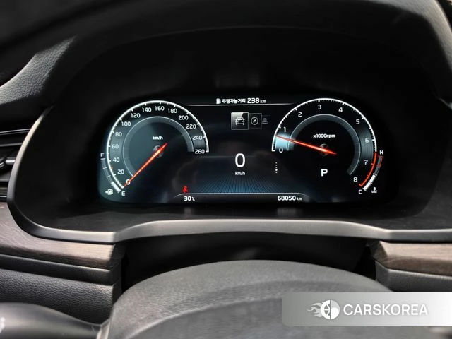 Kia K7 Premier 2019 Серый из Кореи, фото 3