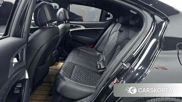 Genesis G70 2018 Черный из Кореи, фото 3