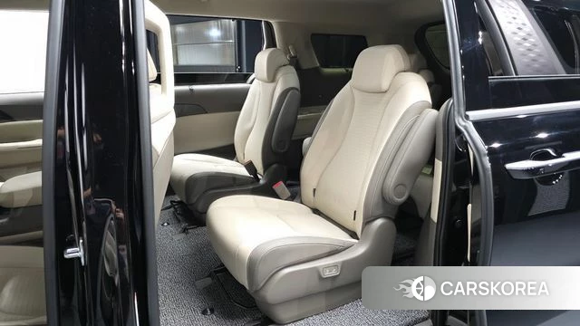 Kia The New Carnival 4th Generation 2024 Черный из Кореи, фото 3