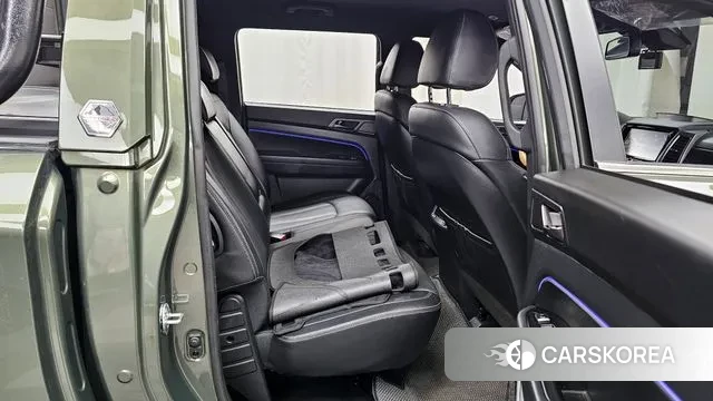 Ssangyong The New Rexton Sports Cannes 2022 Зеленый из Кореи, фото 3