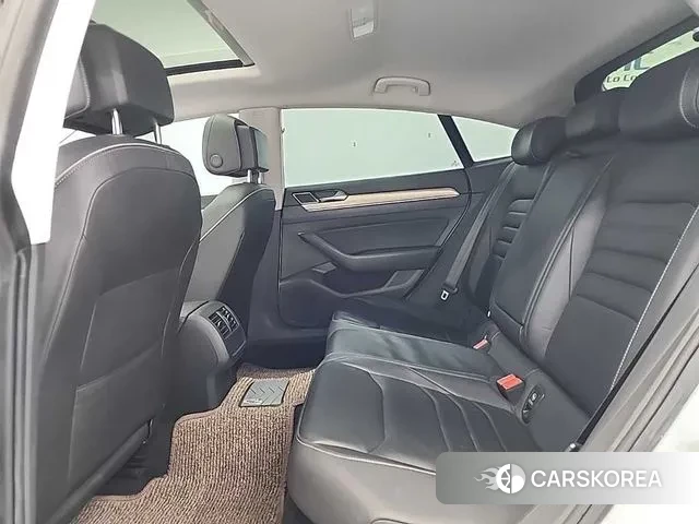 Volkswagen Arteon 2019 Белый из Кореи, фото 3