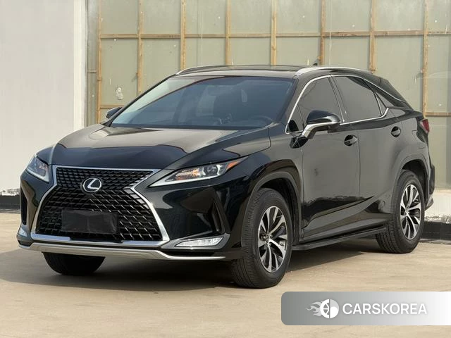 Lexus RX 2021 Черный из Китая, фото 3