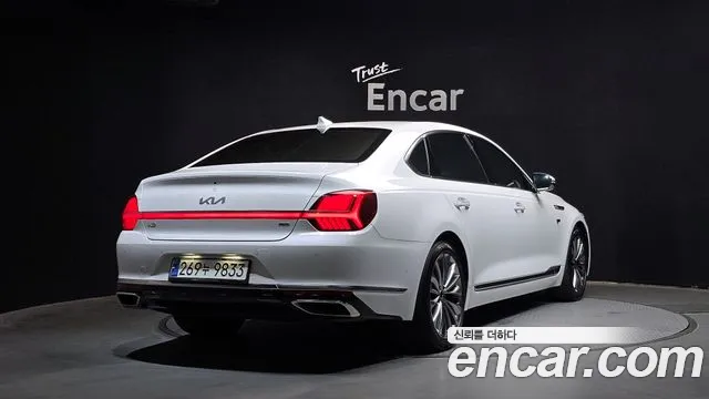 Kia The New K9 2nd generation id 2700070 из Кореи 3