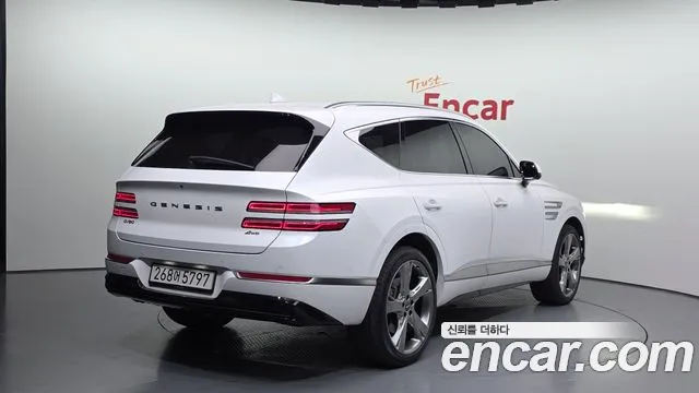 Genesis GV80 2020 Белый из Кореи, фото 3