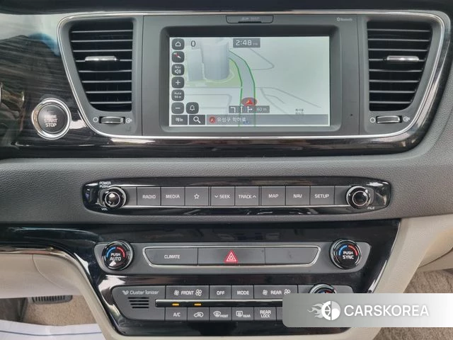 Kia The New Carnival 2019 Черный из Кореи, фото 3