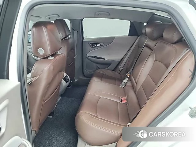 Chevrolet (GM Daewoo) All New Malibu 2018 Белый из Кореи, фото 3