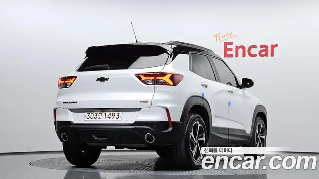 Chevrolet (GM Daewoo) Trailblazer 2022 Белый из Кореи, фото 3