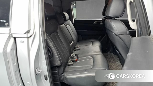 Ssangyong Rexton Sports 2018 Серебристо-серый из Кореи, фото 3