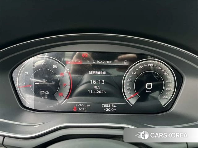 Audi A4L 2022 Белый из Китая, фото 3