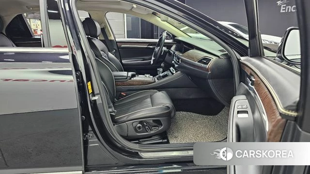 Genesis G90 2020 Черный из Кореи, фото 3