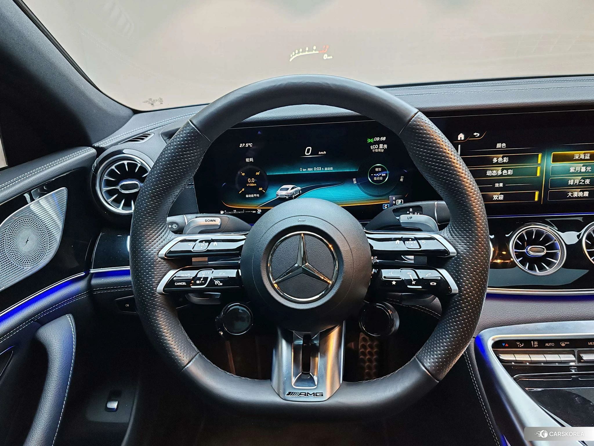 Mercedes-Benz AMG GT 2022 Темно-серый из Китая, фото 3